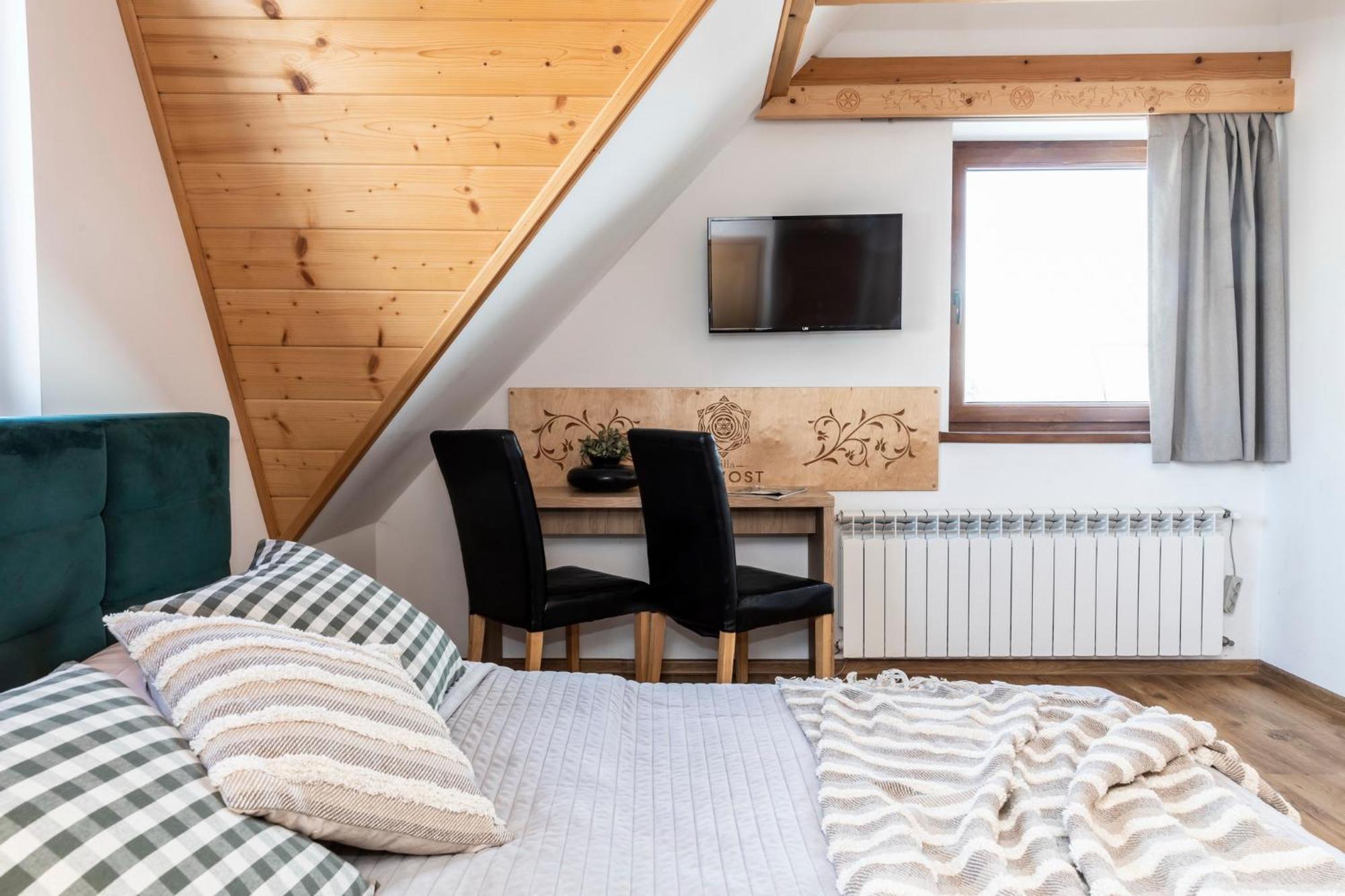 Willa Chwost Pokoje & Apartamenty W Bialym Dunajcu W Poblizu Zakopanego I Term Biały Dunajec Rom bilde