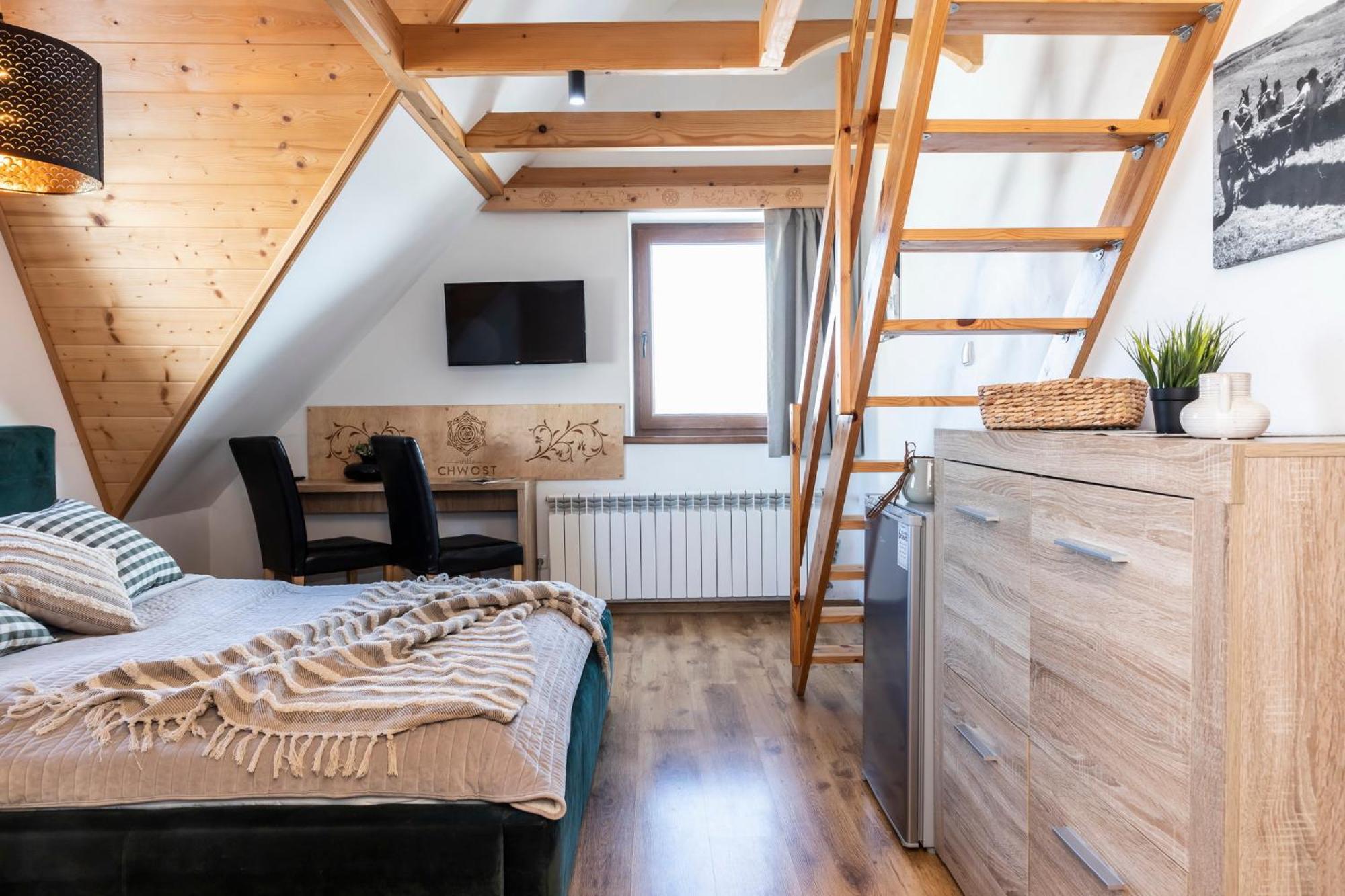 Willa Chwost Pokoje & Apartamenty W Bialym Dunajcu W Poblizu Zakopanego I Term Biały Dunajec Rom bilde