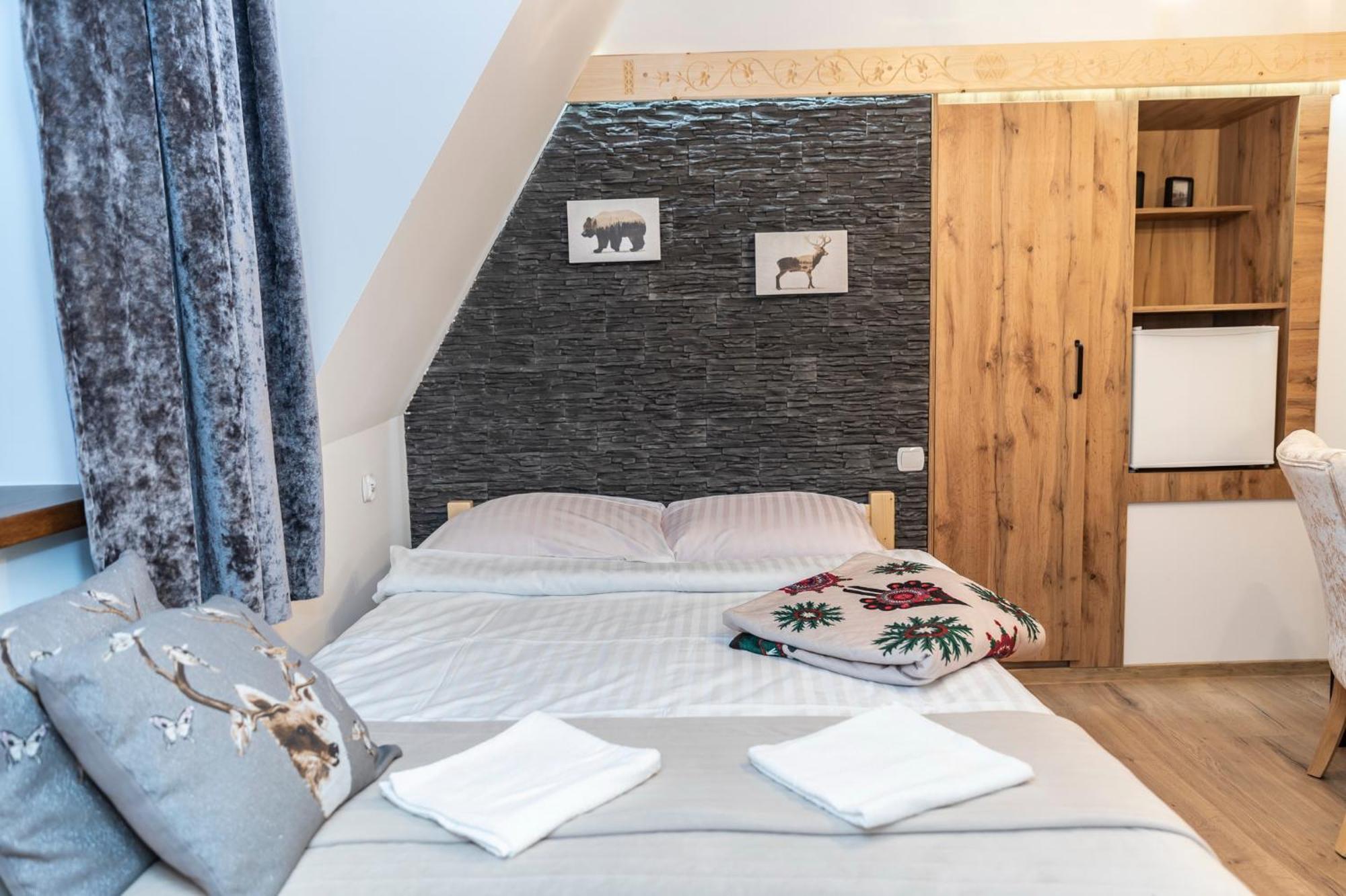 Willa Chwost Pokoje & Apartamenty W Bialym Dunajcu W Poblizu Zakopanego I Term Biały Dunajec Rom bilde