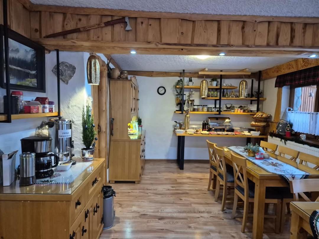 Willa Chwost Pokoje & Apartamenty W Bialym Dunajcu W Poblizu Zakopanego I Term Biały Dunajec Eksteriør bilde